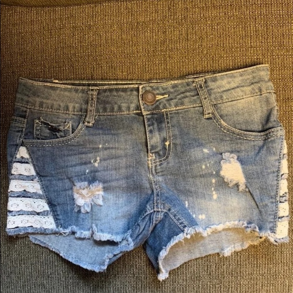 JEAN SHORTS